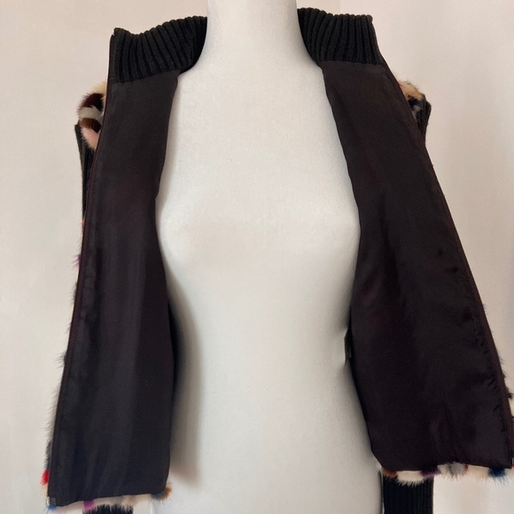 Vintage Mink and Wool Sweater/Jacket - Picture 14 of 15